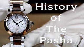 Cartier Pasha Watch History  Review [upl. by Cadell]