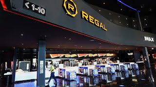 Take a look inside the renovated Regal Cinemas at River Park in Fresno California [upl. by Egerton941]