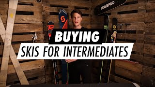 Buying skis Complete guide for intermediate skiers  SkatePro Guides [upl. by Lebiram]