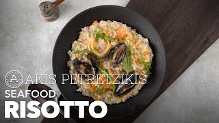 Seafood Risotto  Akis Petretzikis [upl. by Letch310]