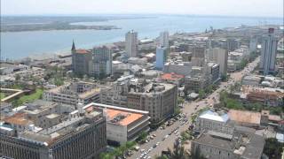 Maputo The Beautiful Capital of Mozambiquewmv [upl. by Zoha]