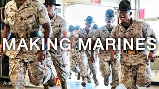 Making Marines – 12 Weeks of United States Marine Corps Recruit Training [upl. by Gagne]