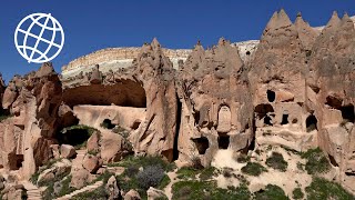 Cappadocia Turkey Amazing Places 4K [upl. by Schalles]