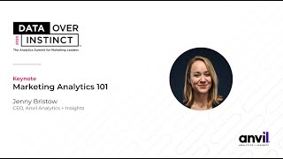 Marketing Analytics 101 [upl. by Riabuz]