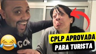 CPLP APROVADA PARA TURISTAS EM PORTUGAL 🇵🇹 [upl. by Aillimac898]