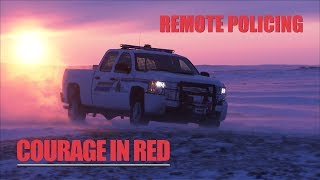 RCMP Remote Policing [upl. by Ellehcar]