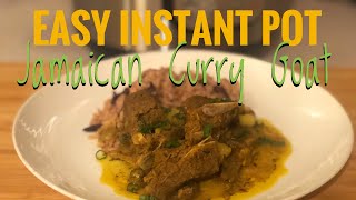 Easy Instant Pot Jamaican Curry Goat [upl. by Edgard294]