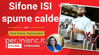 Sifone ISI Spume calde [upl. by Nikkie]