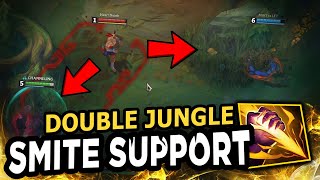 I STEAL EVERY CAMP FROM LEE SIN DOUBLE JUNGLE [upl. by Durwin]