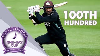 Royal London Rewind Kumar Sangakkaras 100th Hundred  Highlights [upl. by Almeeta]