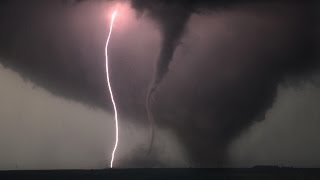 UNREAL TWIN TORNADOES amp Bead Lightning Strike [upl. by Gnauq]