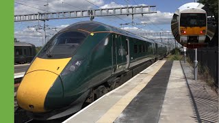 Trains at Didcot Parkway [upl. by Batish]