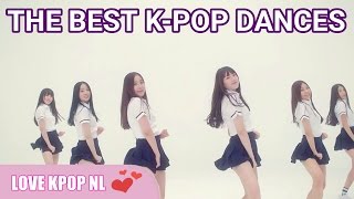 TOP 35 The Best KPOP Dances [upl. by Landing]