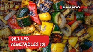 Grilled Vegetables 101  Chef Eric Recipe [upl. by Haram451]