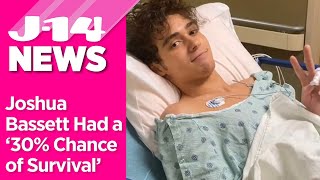 Joshua Bassett Reveals Heart Failure Amid Olivia Rodrigo Drama ‘I Had a 30 Chance of Survival’ [upl. by Brantley]