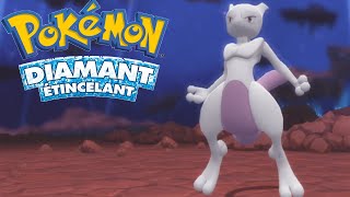 Pokémon Diamant Etincelant  MEWTWO [upl. by Kleon]