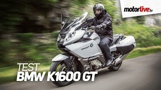 TEST  BMW K1600 GT [upl. by Cummine]