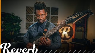 Tosin Abasi on Playing with All Fingers and Double Thumb Picking  Reverb Interview [upl. by Eelsew]