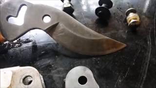 Gardening  Sharpening Fiskar Pruners [upl. by Phemia]