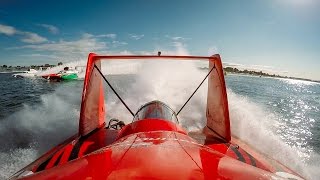 GoPro H1 Unlimited Hydroplane Racing [upl. by Schulein]