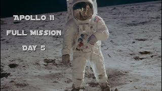 Apollo 11 Returns To Earth [upl. by Enilraep]