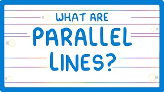 GCSE Maths  Parallel Lines 74 [upl. by Premer]