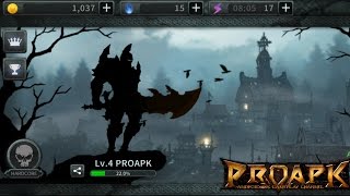 Dark Sword Gameplay IOS  Android [upl. by Schonfeld]