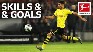 Achraf Hakimi  Magical Skills amp Goals [upl. by Boyer]