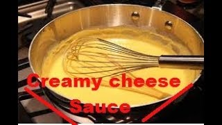 How to Make Cheese sauce YUM YUM [upl. by Eillen86]