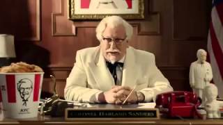 Im back America KFC resurrects Colonel Sanders [upl. by Enid]