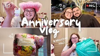 Anniversary Vlog amp Plus Size Maurices Haul [upl. by Nagn901]