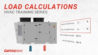 Commercial Load Calculations for HVAC [upl. by Jeuz]