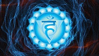 Throat Chakra Healing Chants ⁂ Seed Mantra HAM Chanting Meditation [upl. by Leirbaj]