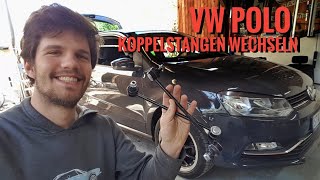 TUTORIAL Koppelstange Wechseln VW Polo 6R [upl. by Gnohp]