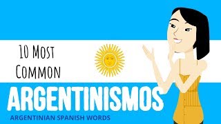 Learn all about ARGENTINIAN SPANISH in 10 minutes [upl. by Ayotnom294]