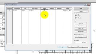 Managing Sheet Issues and Revisions [upl. by Ianaj]