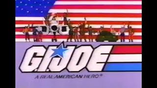 G I Joe Opening and Closing Credits and Theme Song [upl. by Eirffej]