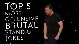 Top 5 Brutal Most Offensive Stand Up Jokes [upl. by Nnylhsa497]