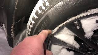 Michelin cross climate 2 review  How well does this all weather tire do in the snow [upl. by Liddie]