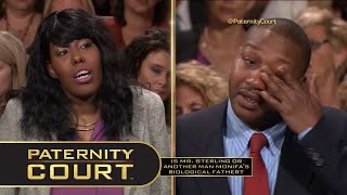 Woman Thought Real Father Was In Prison Full Episode  Paternity Court [upl. by Trenna]