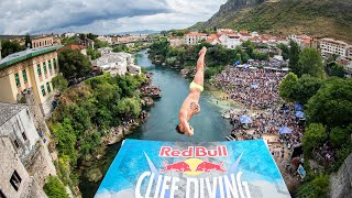 4 Minutes Of Pure Cliff Diving Bliss [upl. by Krystal]