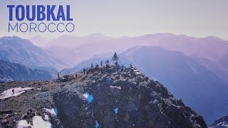 🇲🇦 Climbing mount Toubkal Morocco travel documentary [upl. by Nahgam]