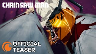 Chainsaw Man  Main Trailer amp Release Date REACTION [upl. by Esiouqrut]