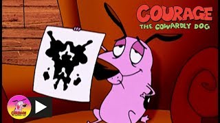 Courage The Cowardly Dog  Evil Weevil  Cartoon Network [upl. by Ardiedak61]