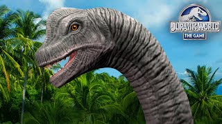 Jurassic World™ The Game  Brachiosaurus has Arrived [upl. by Ocsinarf628]