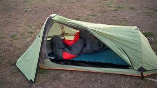 Winterial Bivy Tent Review [upl. by Enitsirc]