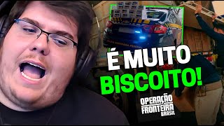 CASIMIRO REAGE OPERAÇÃO FRONTEIRA 03  O INFIEL FOI EXPLANADO  Cortes do Casimito [upl. by Iaw]