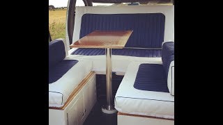 Fiat Doblo micro camper conversion homemade [upl. by Assyn]