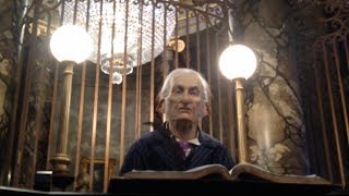 Harry Potter and the Escape from Gringotts full queue walkthrough at Universal Orlando [upl. by Ennairda]