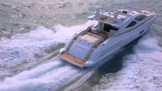 Mangusta 110  Navigate Miami in style  Mangusta Yachts [upl. by Siblee]